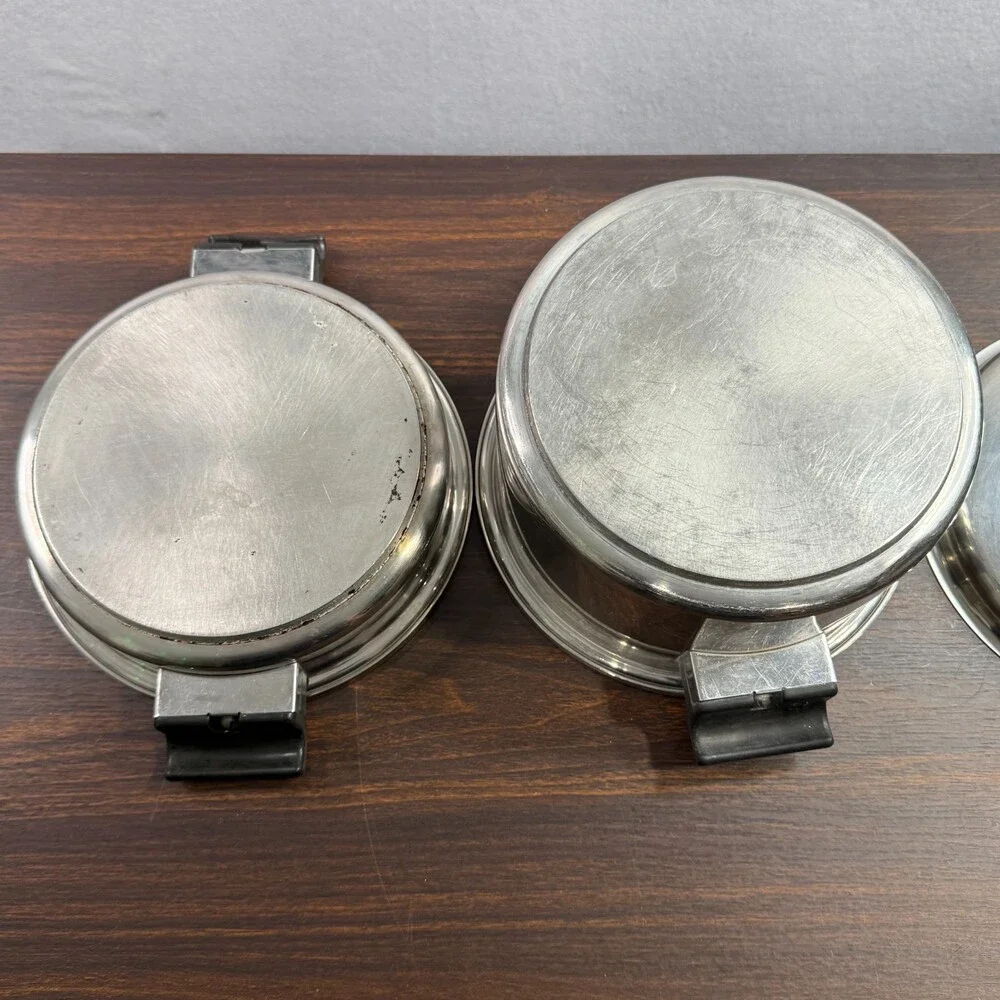 Royal Queen Multi Core 5-Ply Stainless Steel 4 Qt Stock Pot Steamer Insert & Lid